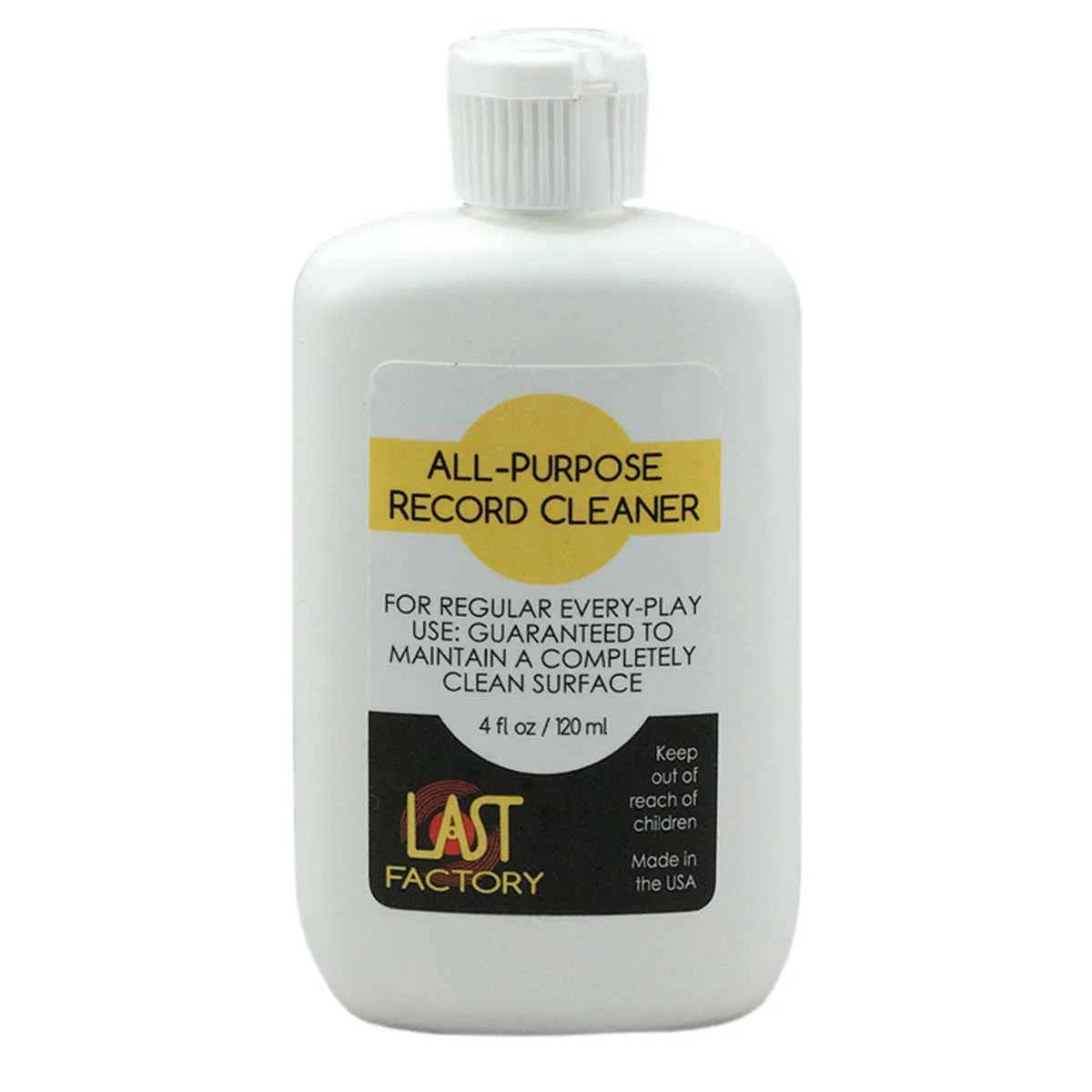 Last All-Purpose Record Cleaner