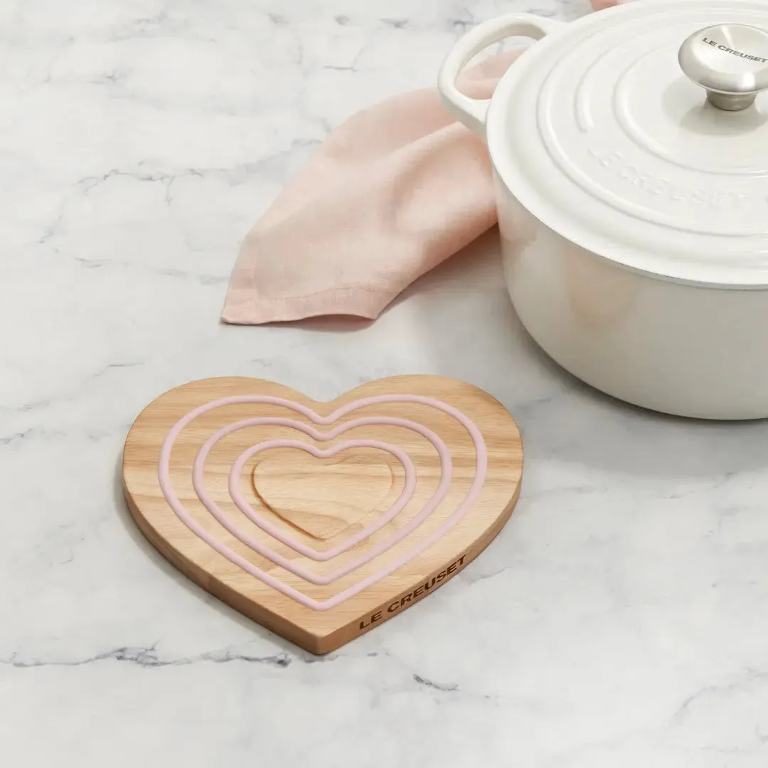 Le Creuset Heart Shaped Magnetic Trivet