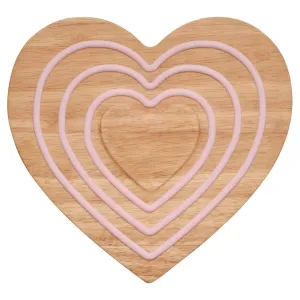 Le Creuset Heart Shaped Magnetic Trivet