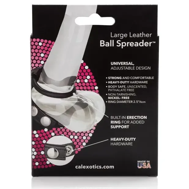 Leather Ball Spreader