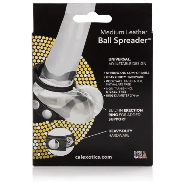Leather Ball Spreader