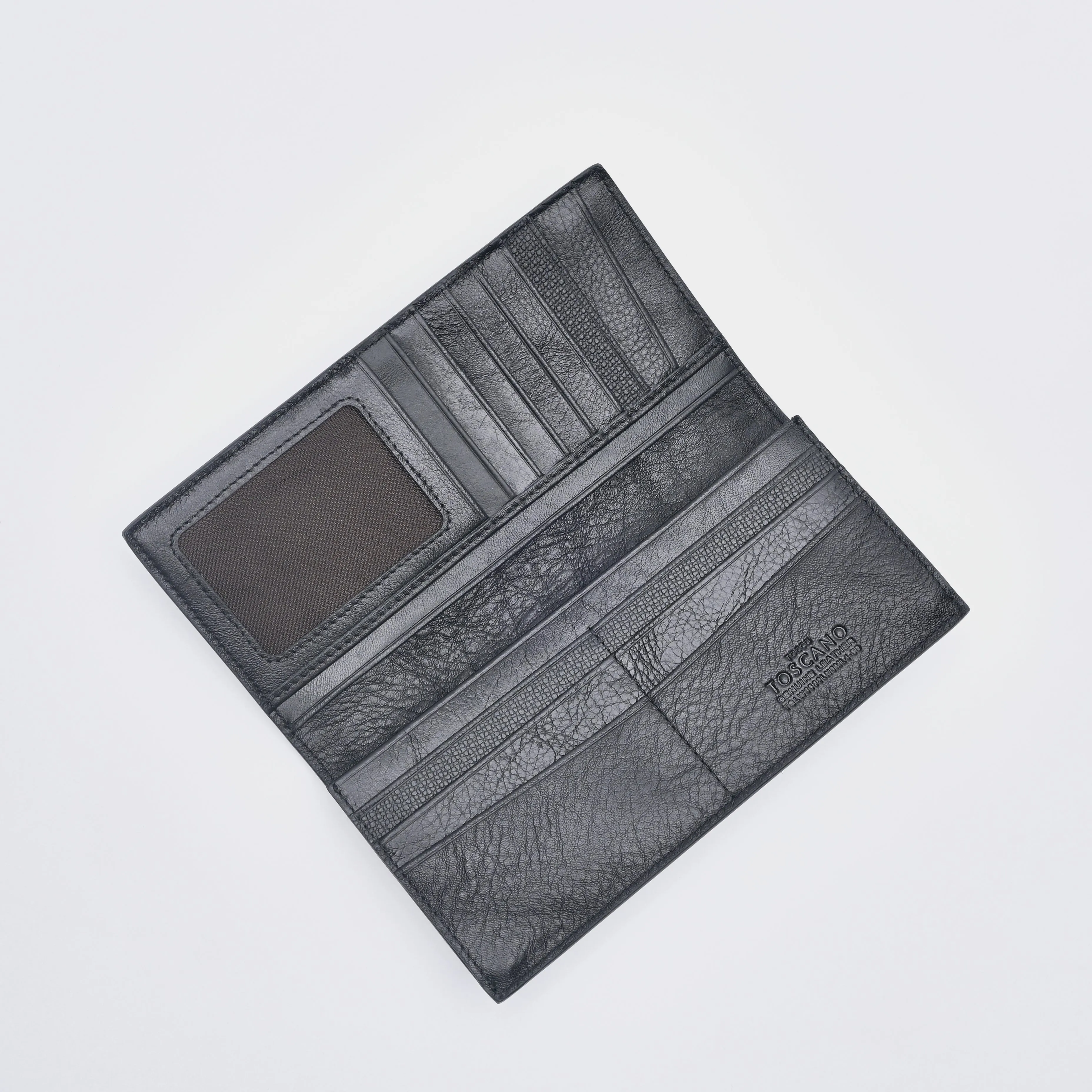 Leather Long Wallet - TGLW0533LN3ML4