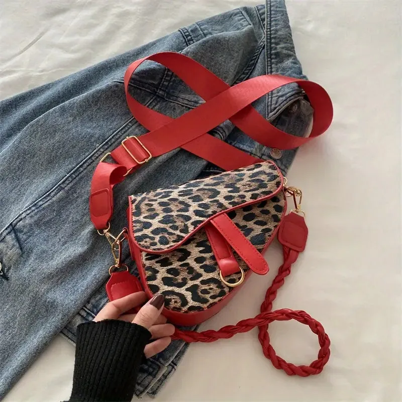 LEO SADDLE BAG