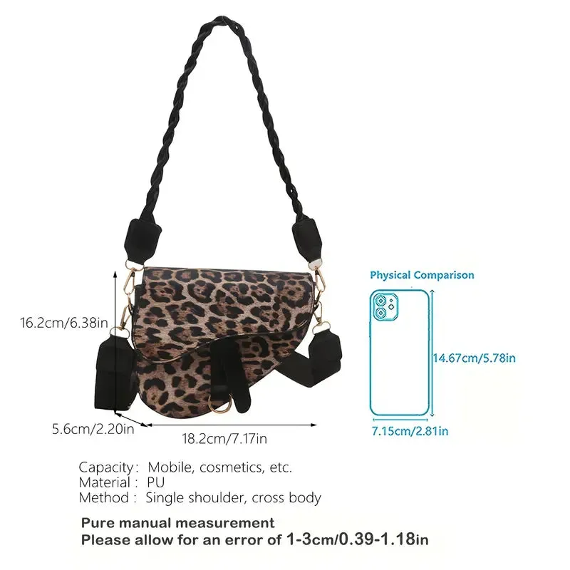 LEO SADDLE BAG