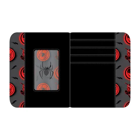 LF Marvel Miles Morales Cosplay ZipAround Wallet
