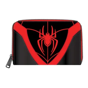 LF Marvel Miles Morales Cosplay ZipAround Wallet