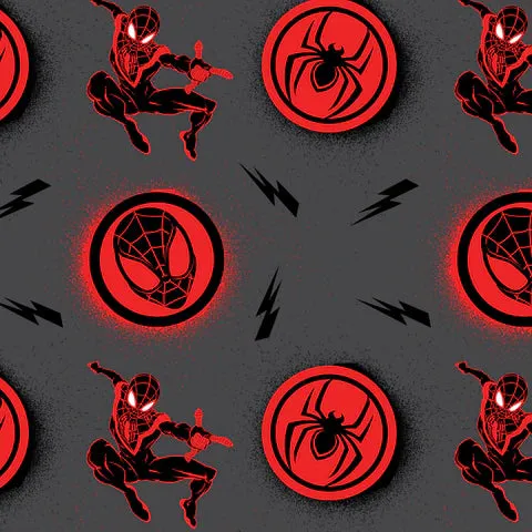 LF Marvel Miles Morales Cosplay ZipAround Wallet
