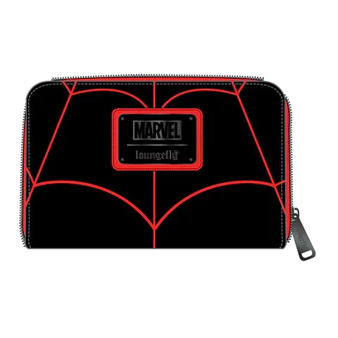 LF Marvel Miles Morales Cosplay ZipAround Wallet