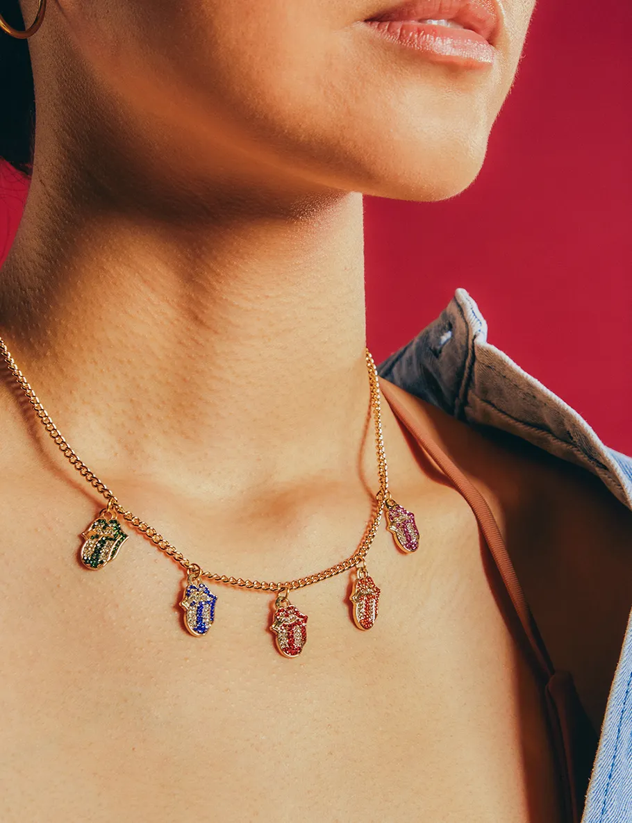 Lick Charm Necklace