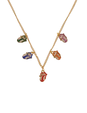 Lick Charm Necklace