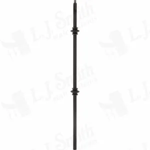 LIH-MG2KNUC44 — Mega Double Knuckle Baluster (3/4" Square Hollow)