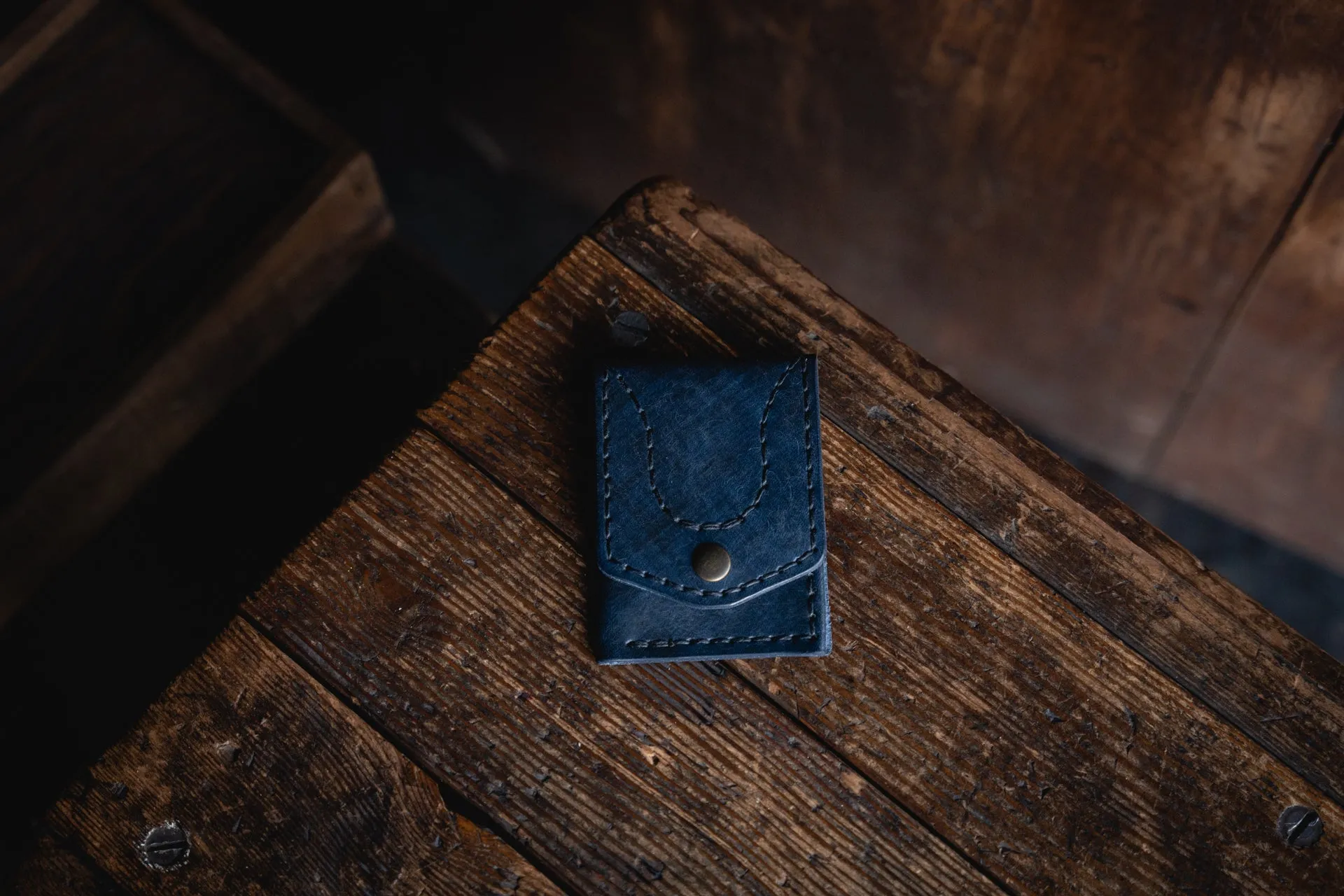 LIMITED - Crosshatch Blue