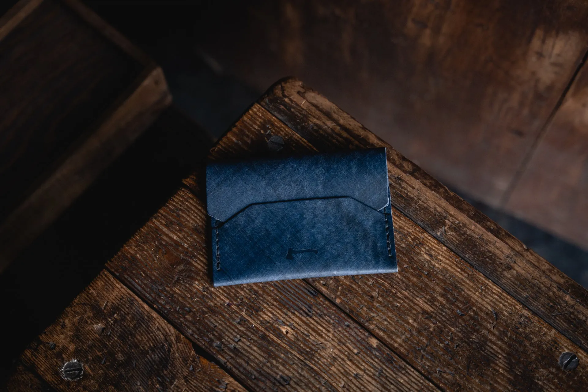 LIMITED - Crosshatch Blue