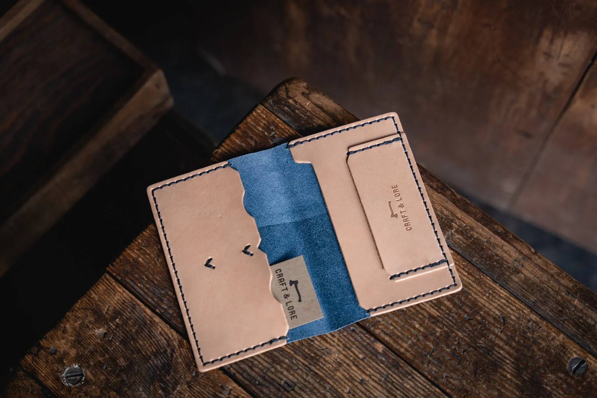 LIMITED - Crosshatch Blue