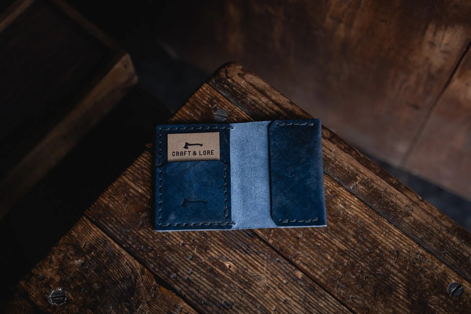 LIMITED - Crosshatch Blue