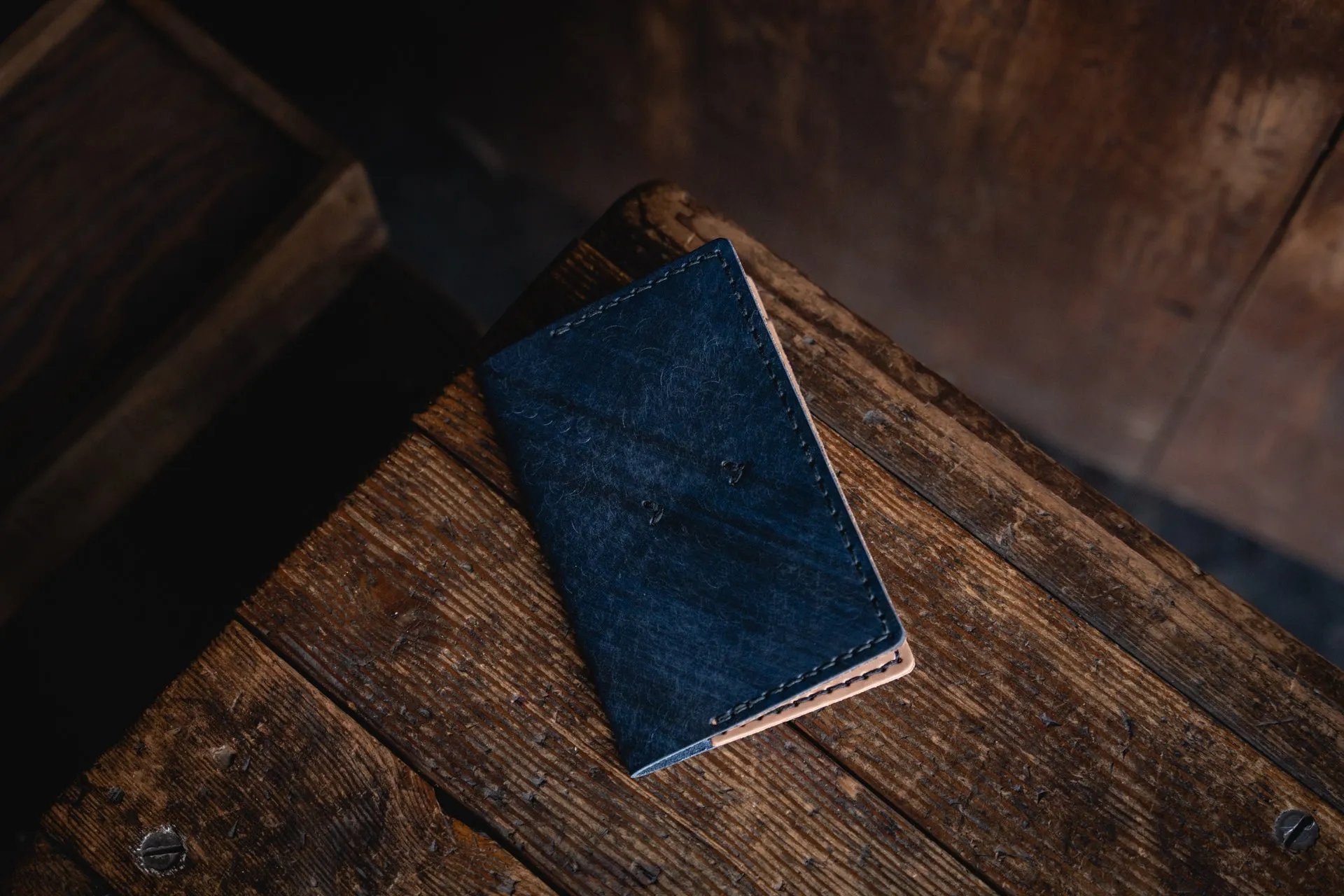 LIMITED - Crosshatch Blue