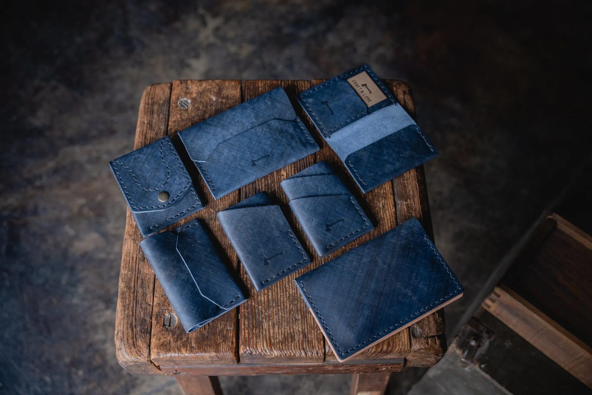 LIMITED - Crosshatch Blue