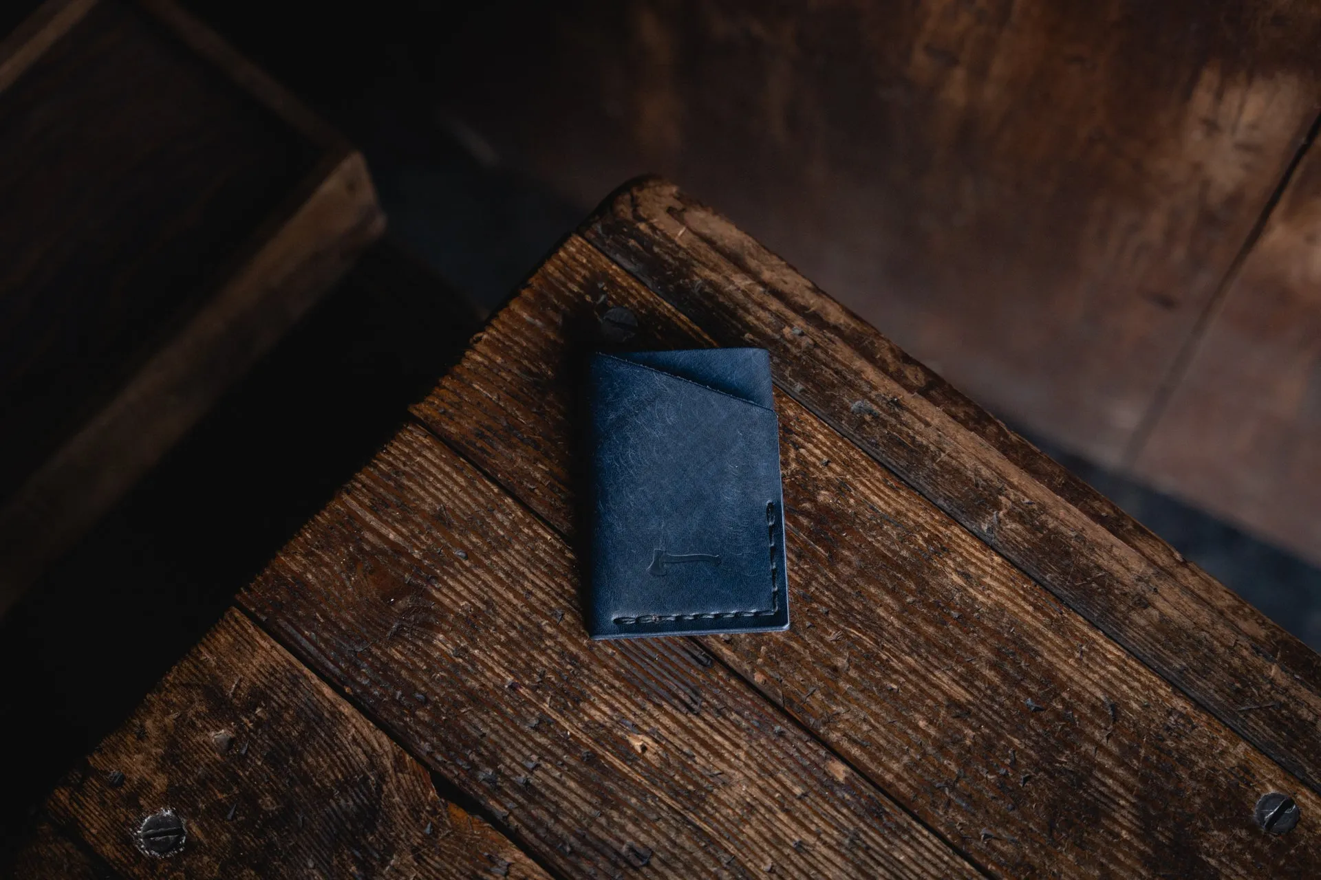 LIMITED - Crosshatch Blue