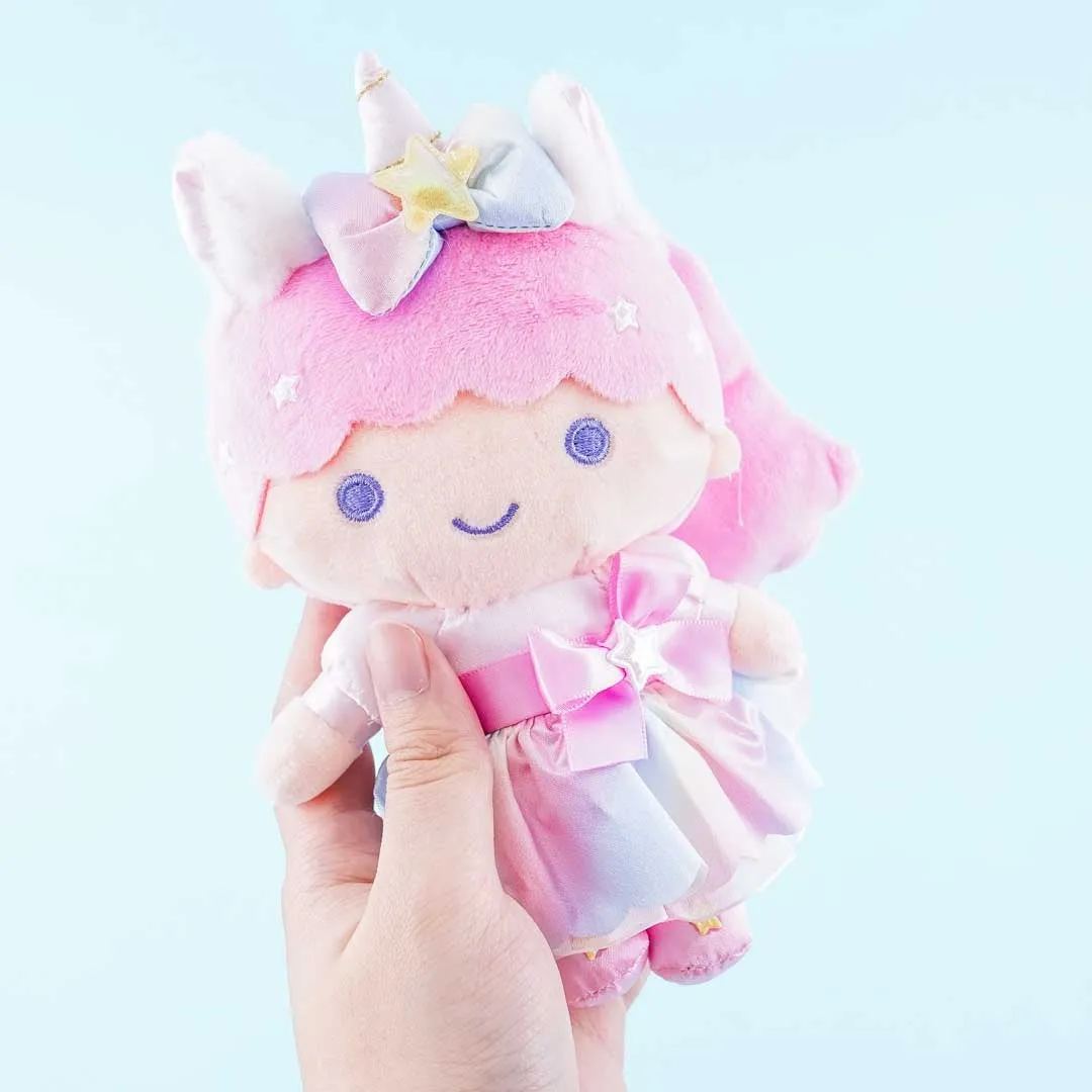 Little Twin Stars Aurora Unicorn Plushie - Lala / Medium