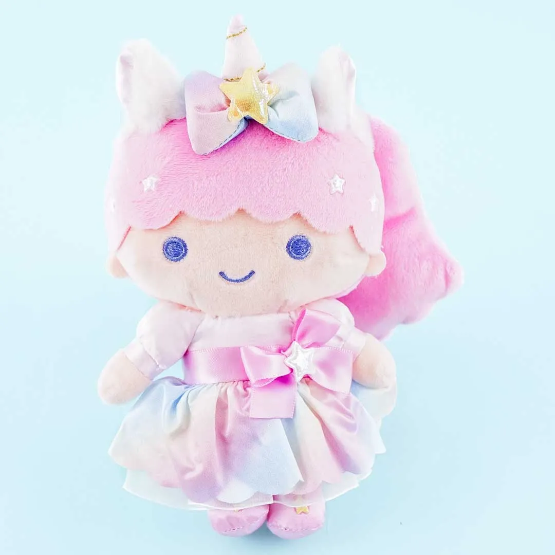 Little Twin Stars Aurora Unicorn Plushie - Lala / Medium