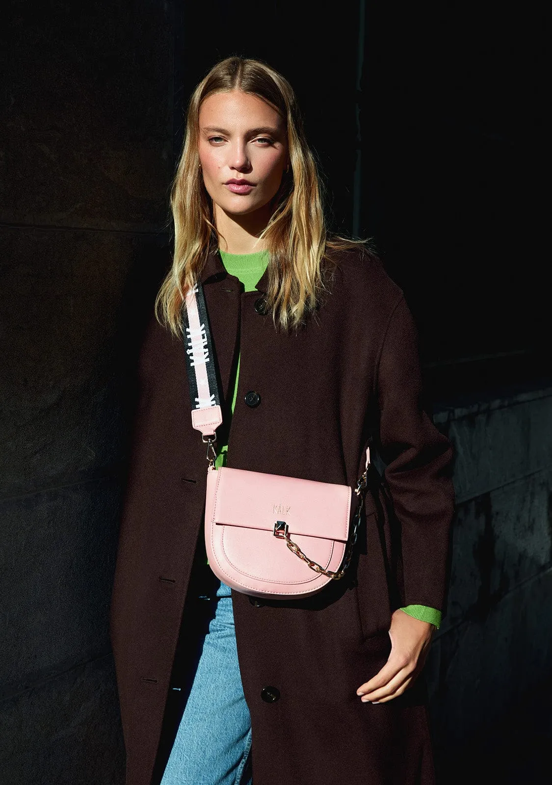 Logo Bag Pink Kalk