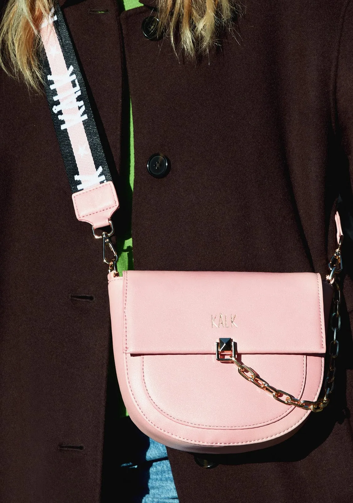 Logo Bag Pink Kalk