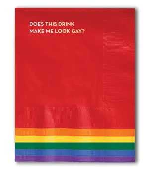 Look gay napkins