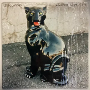 LOUANGES = NUIT EST UNE PANTHERE (CDN 2018) (USED