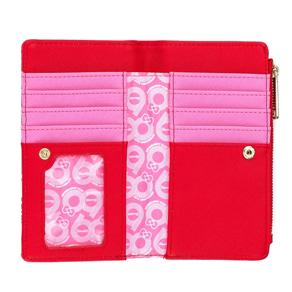 Loungefly Sanrio 60th Anniversary Wallet