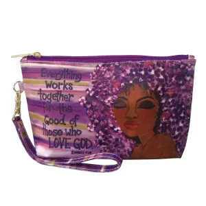 Love GOD Cosmetic Pouch