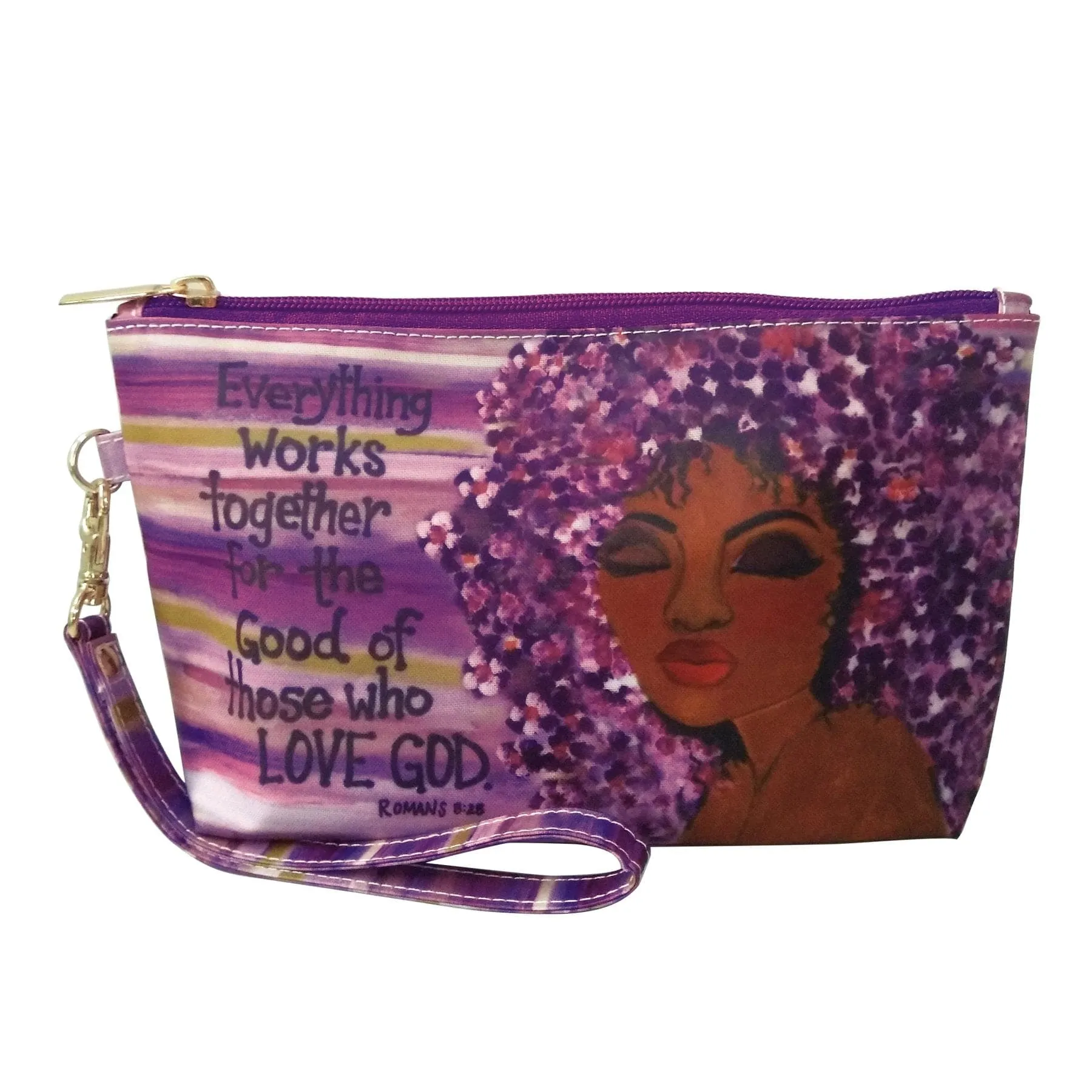 Love GOD Cosmetic Pouch