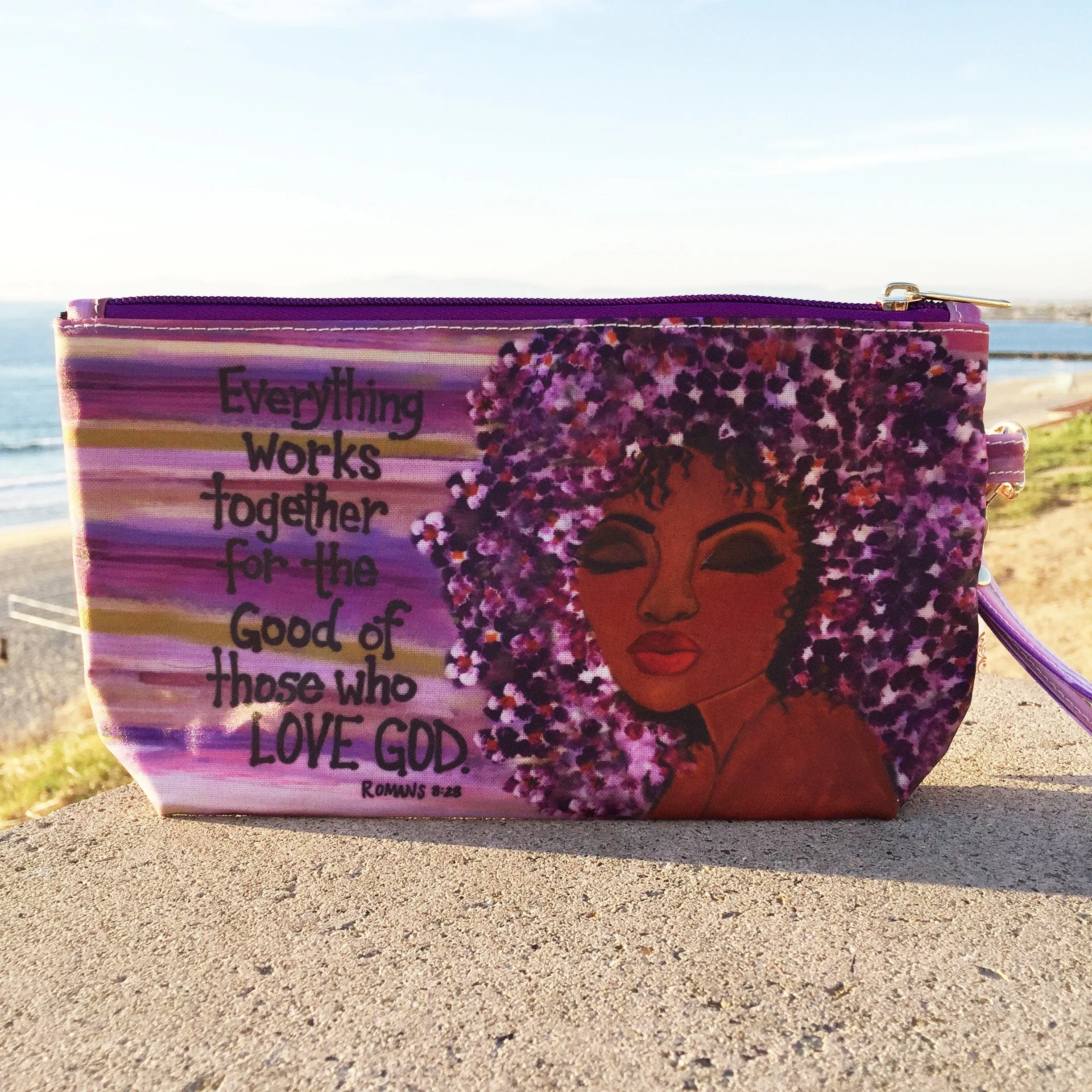 Love GOD Cosmetic Pouch