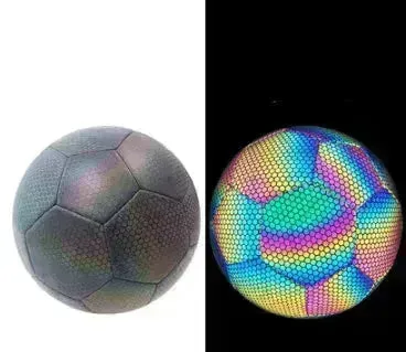 Machine Stitched Football Reflective Luminous Football