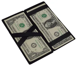 Magic Wallet Minimalist Wallets for Men with RFID Card ID Holder Full Size