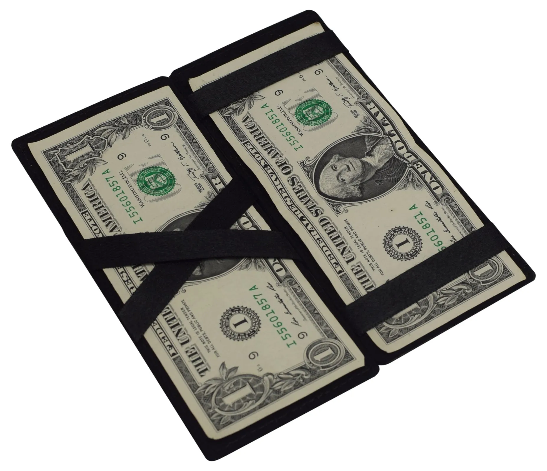 Magic Wallet Minimalist Wallets for Men with RFID Card ID Holder Full Size