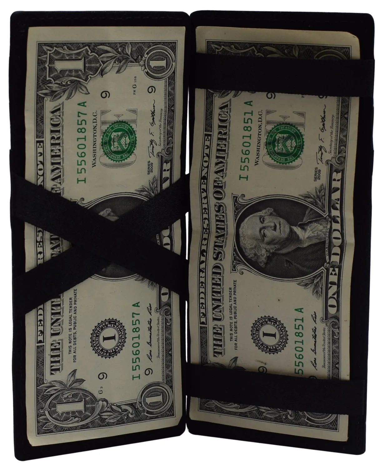 Magic Wallet Minimalist Wallets for Men with RFID Card ID Holder Full Size