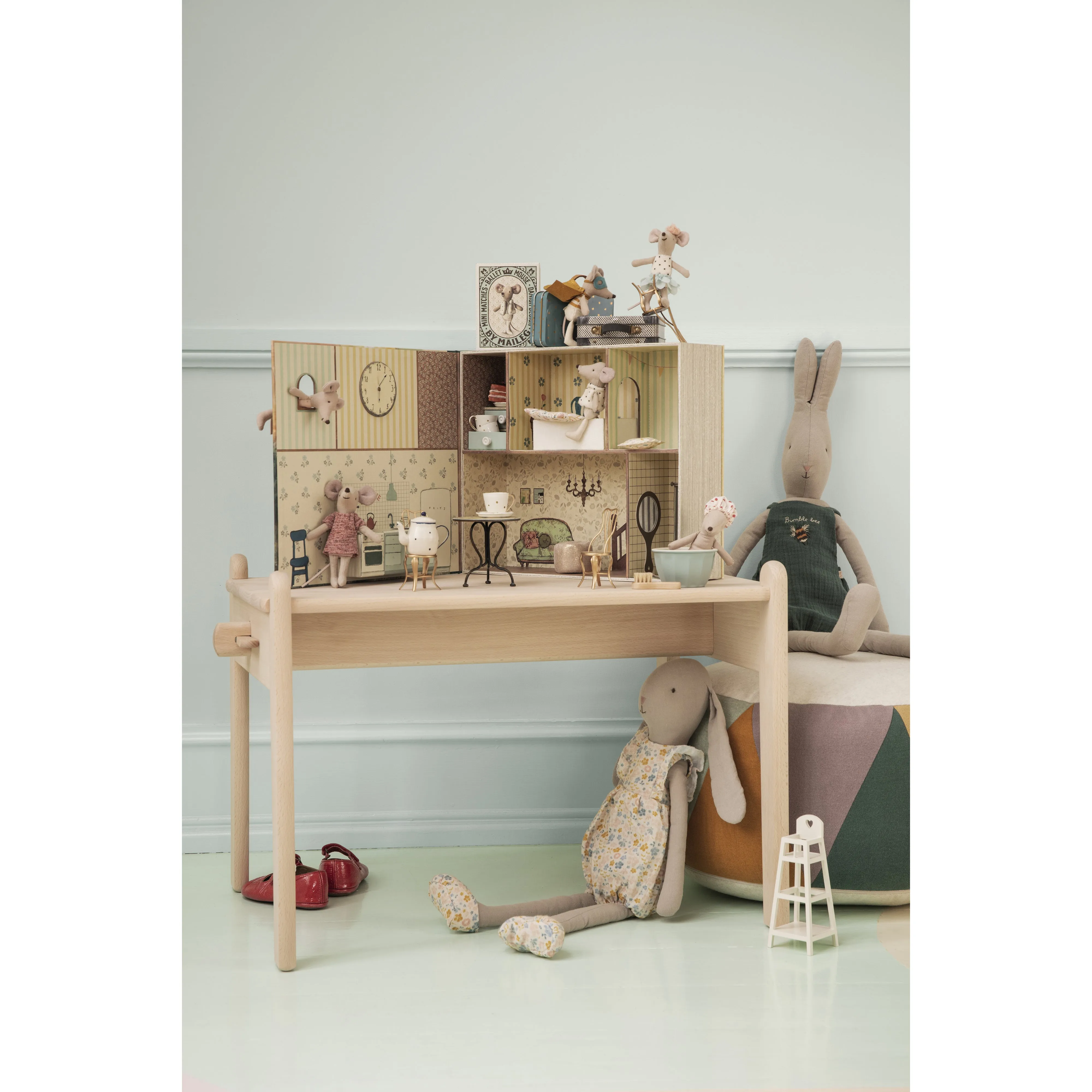 Maileg Little Miss Mouse in Suitcase Little Sister