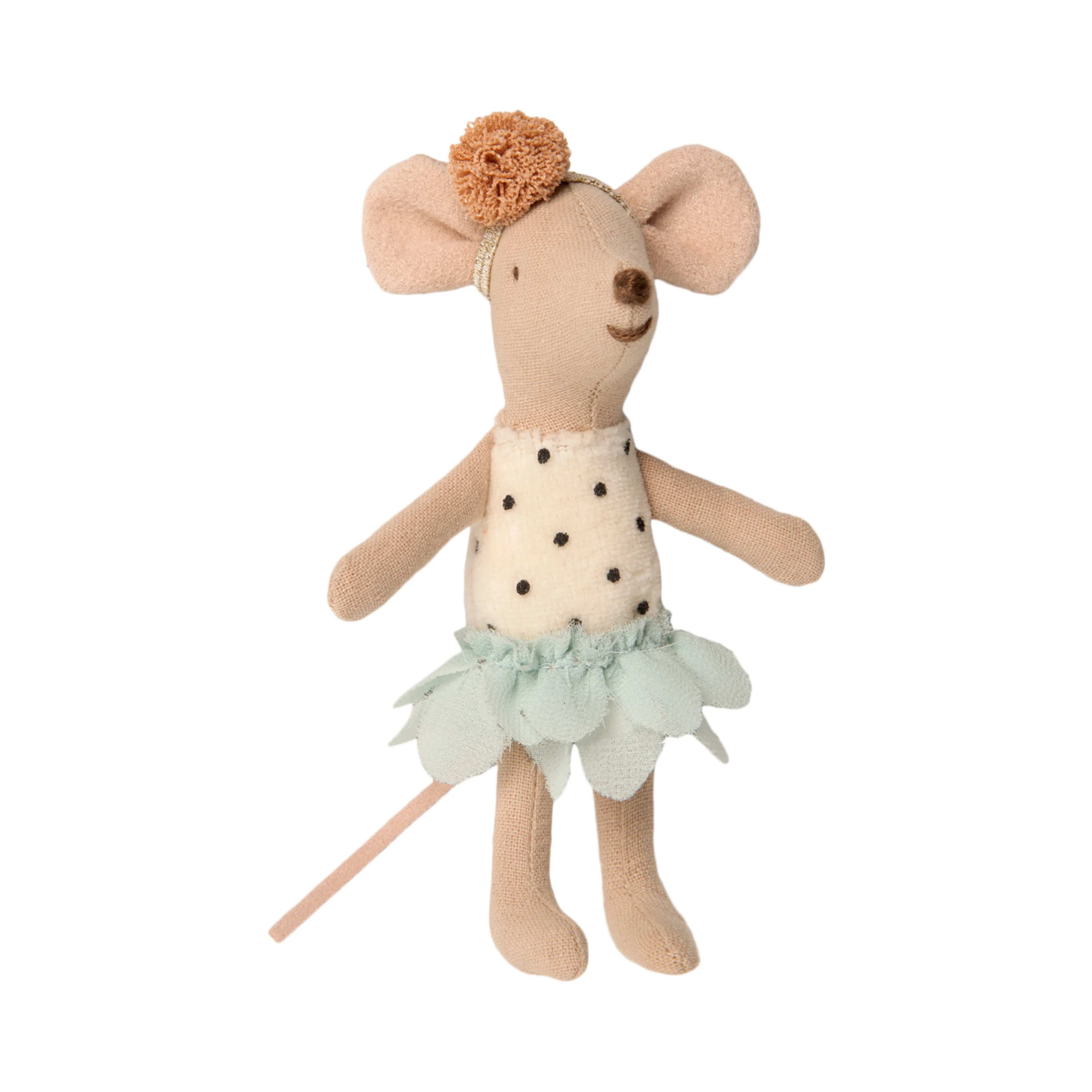 Maileg Little Miss Mouse in Suitcase Little Sister