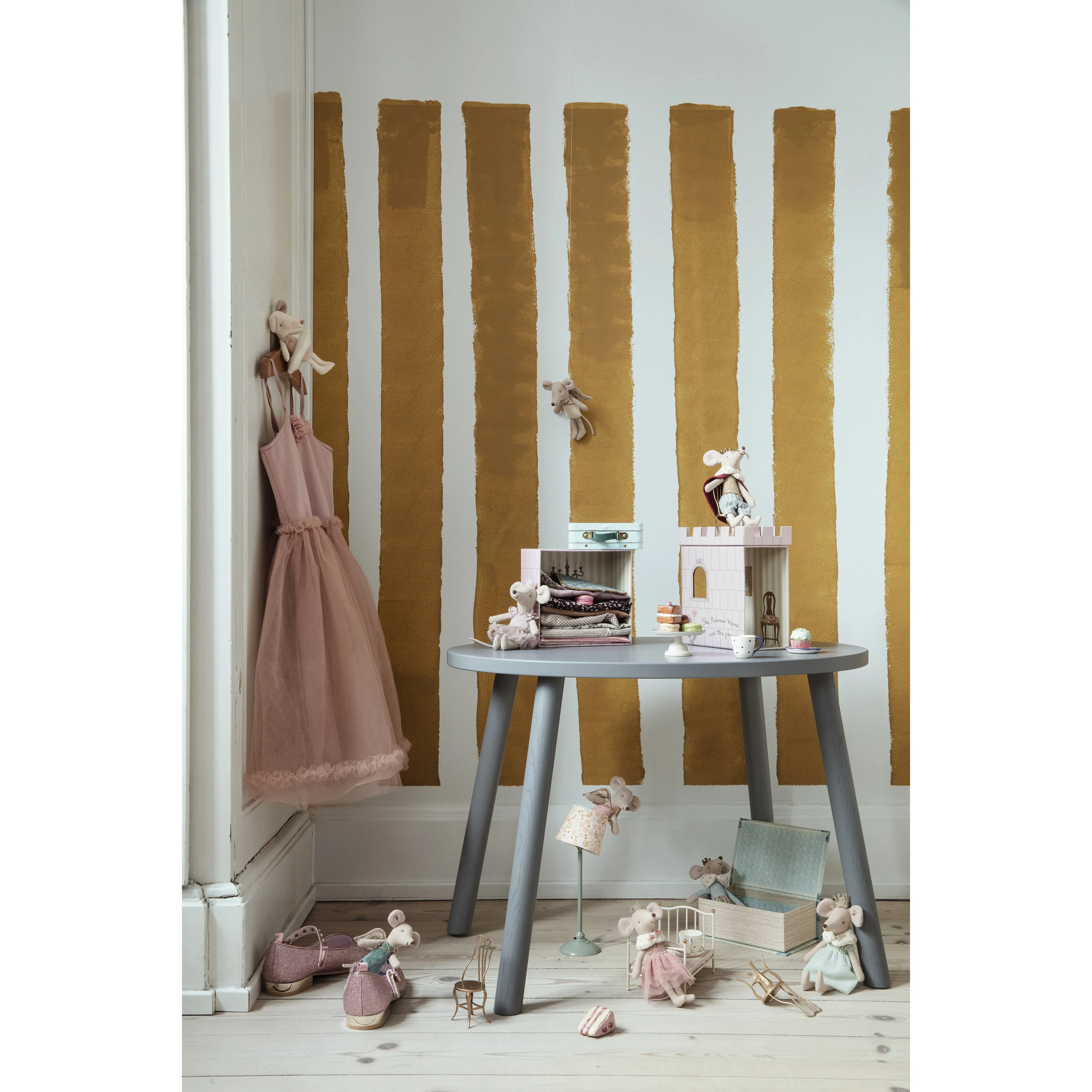 Maileg Little Miss Mouse in Suitcase Little Sister