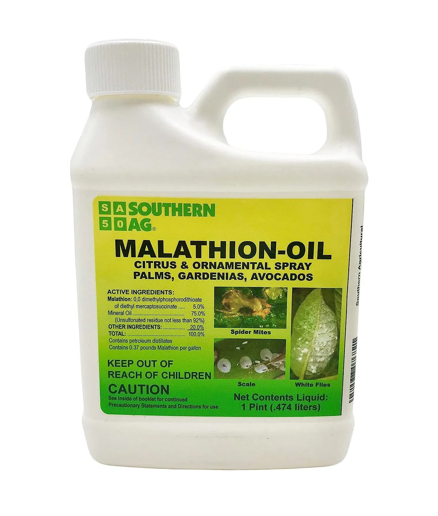 Malathion-Oil Citrus & Ornamental Spray