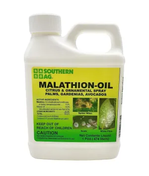 Malathion-Oil Citrus & Ornamental Spray