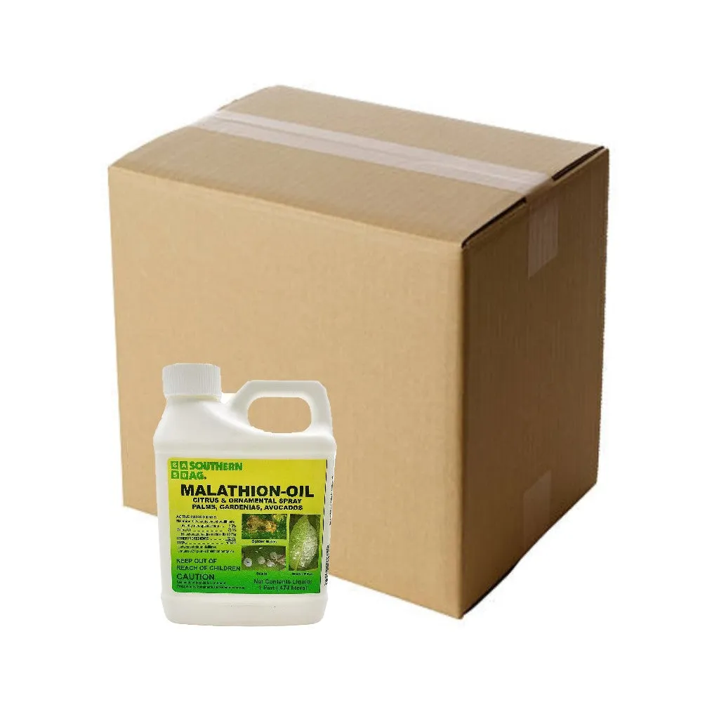 Malathion-Oil Citrus & Ornamental Spray