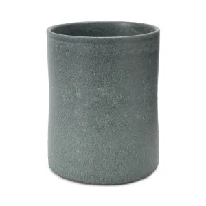 Malhou Vase [Grey green]