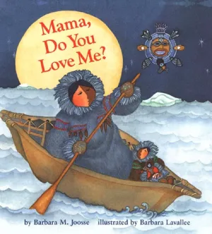 Mama Do You Love Me Book