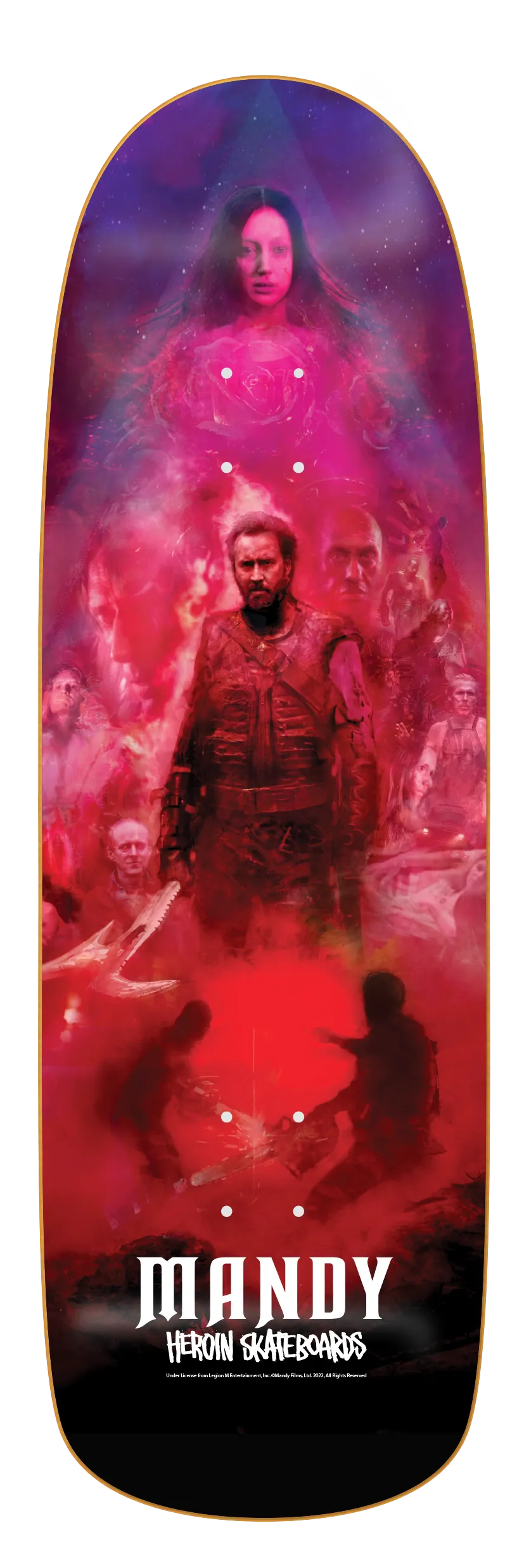 Mandy Poster Deck - 9.6