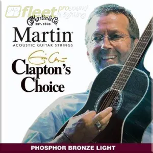 Martin Eric Clapton Signature Acoustic Strings - MEC12