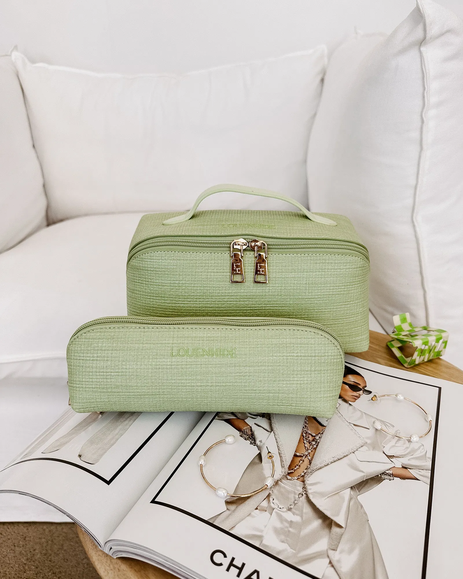 Mary Jayne Cosmetic Bag Set