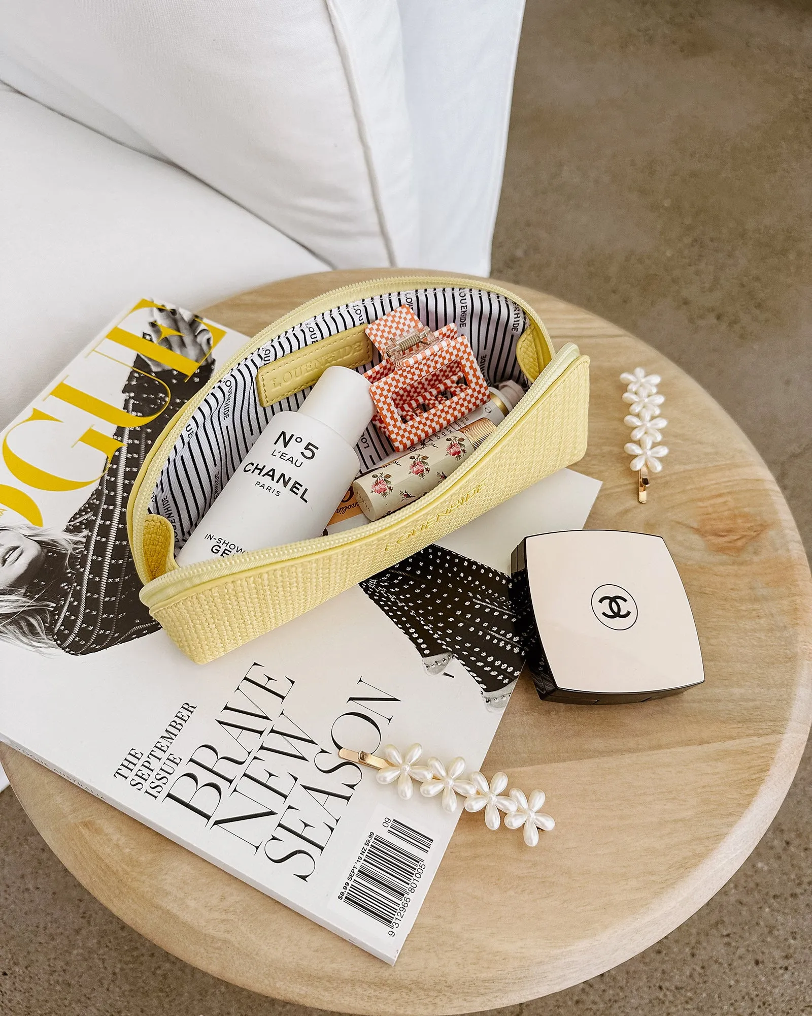 Mary Jayne Cosmetic Bag Set