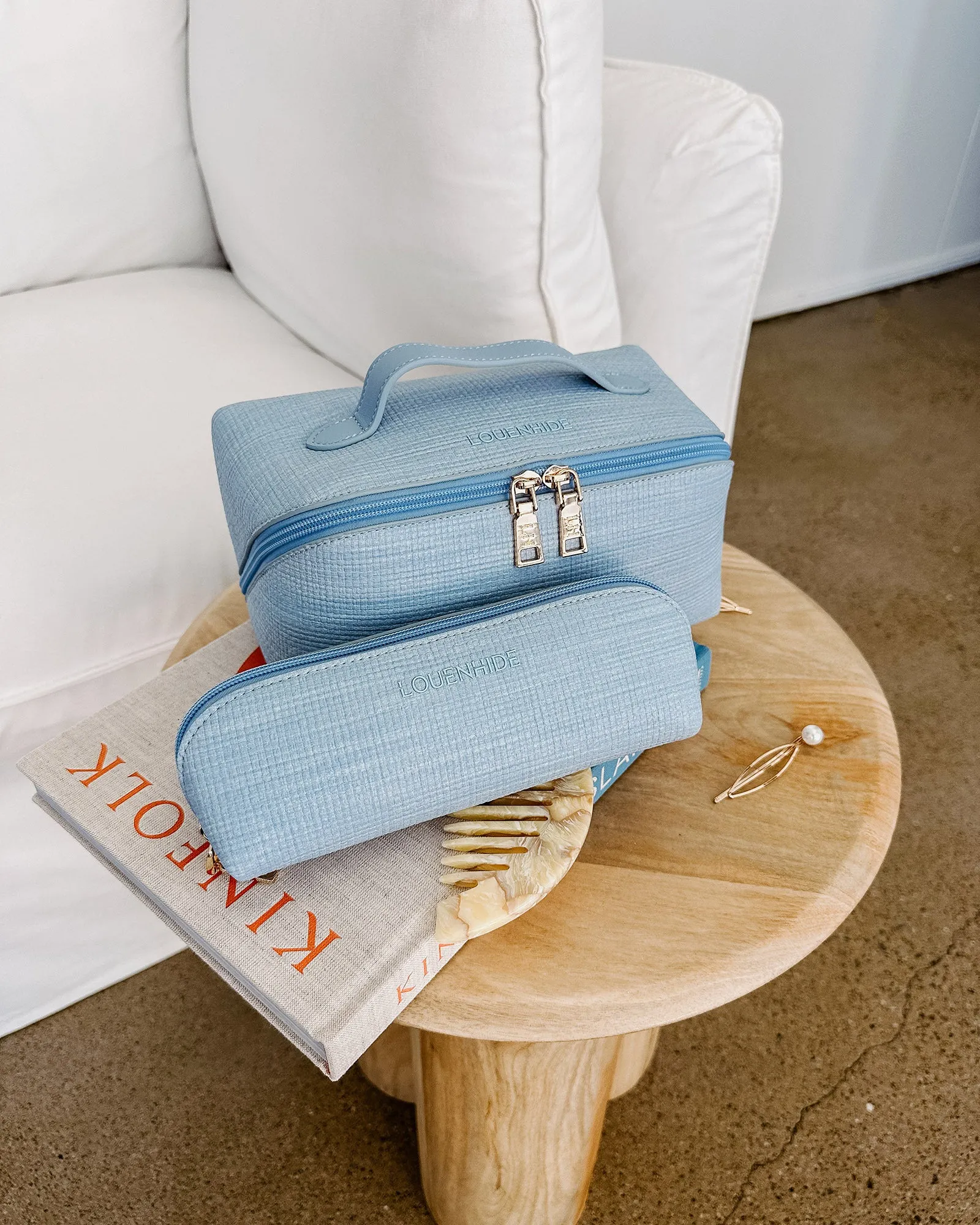 Mary Jayne Cosmetic Bag Set