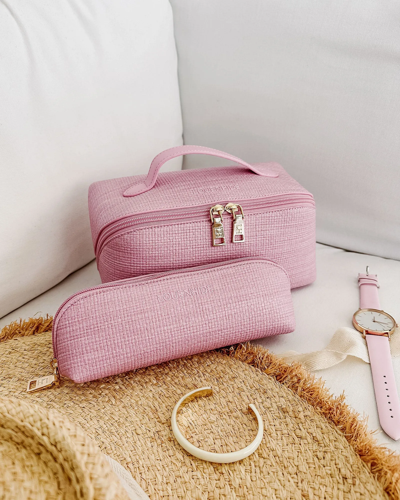 Mary Jayne Cosmetic Bag Set